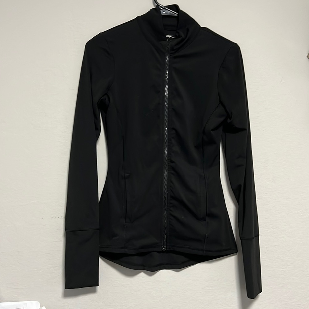 Full zip athletic long sleeve